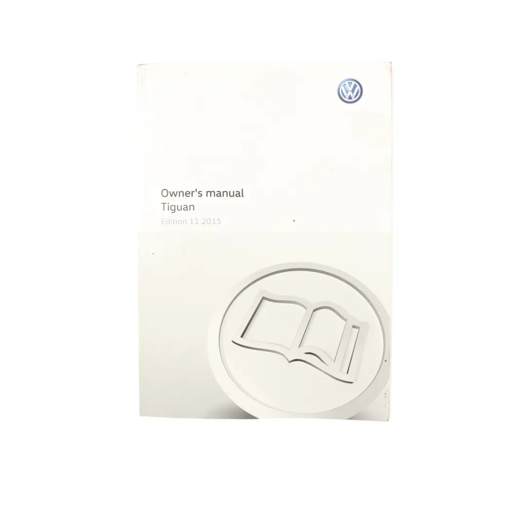 Volkswagen Tiguan 5N Owner's Handbook Manual Service Booklet Pouch Case Wallet - SKU 5N0012720AB - Part number 5N0012720AB