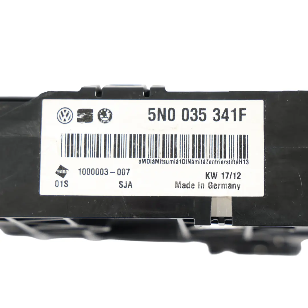 Volkswagen Polo 6R Módulo Interfaz Control Electrónico Multimedia - SKU 5N0035342F-1 - Número de pieza 5N0035342F