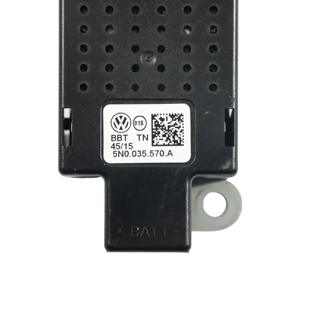 Filtro Amplificador Interferencia Antena para Volkswagen Tiguan 5N con número de pieza 5N0035570A Volkswagen Tiguan 5N Filtro Amplificador Interferencia Antena - SKU 5N0035570A-1 - Número de pieza 5N0035570A