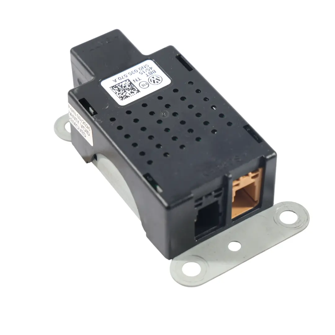 Filtr Przeciwzakłóceniowy Anteny Wzmacniacz do Volkswagen Tiguan 5N o numerze 5N0035570A Volkswagen Tiguan 5N Filtr Przeciwzakłóceniowy Anteny Wzmacniacz - SKU 5N0035570A-1 - Numer Części 5N0035570A