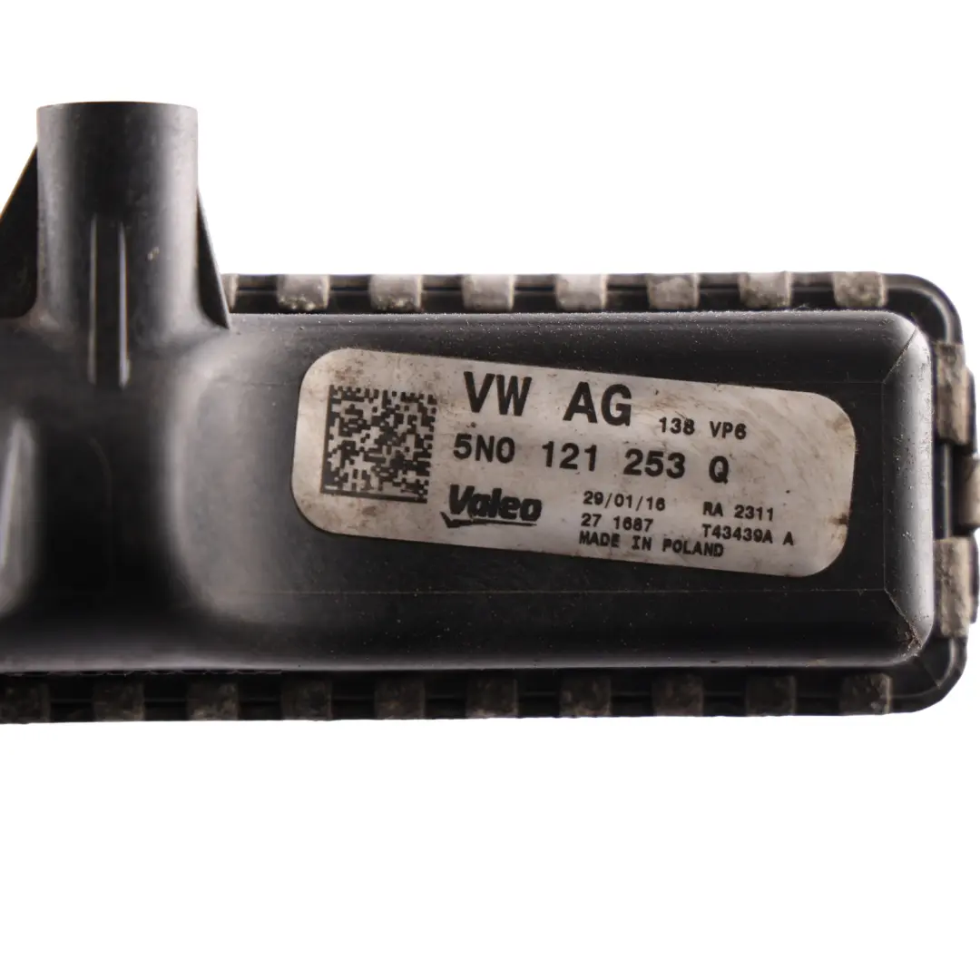 Water Coolant Cooling Radiator 2.0 Diesel to Volkswagen Tiguan 5N with Part number 5N0121253Q Volkswagen Tiguan 5N Water Coolant Cooling Radiator 2.0 Diesel - SKU 5N0121253Q - Part number 5N0121253Q