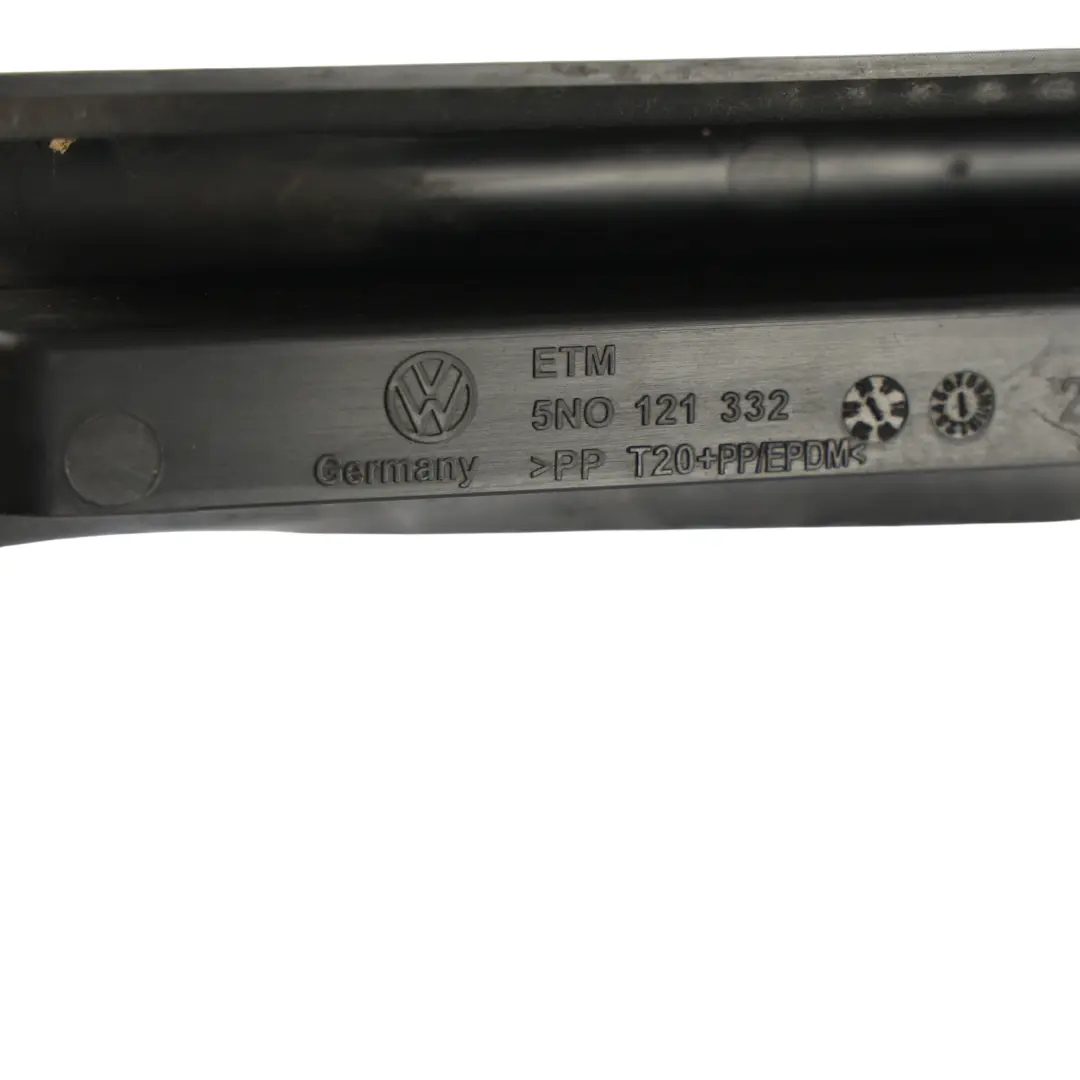 Volkswagen Tiguan 5N Kühler Luft Deflektor Dichtung Rechts - SKU 5N0121332 - Teilenummer 5N0121332