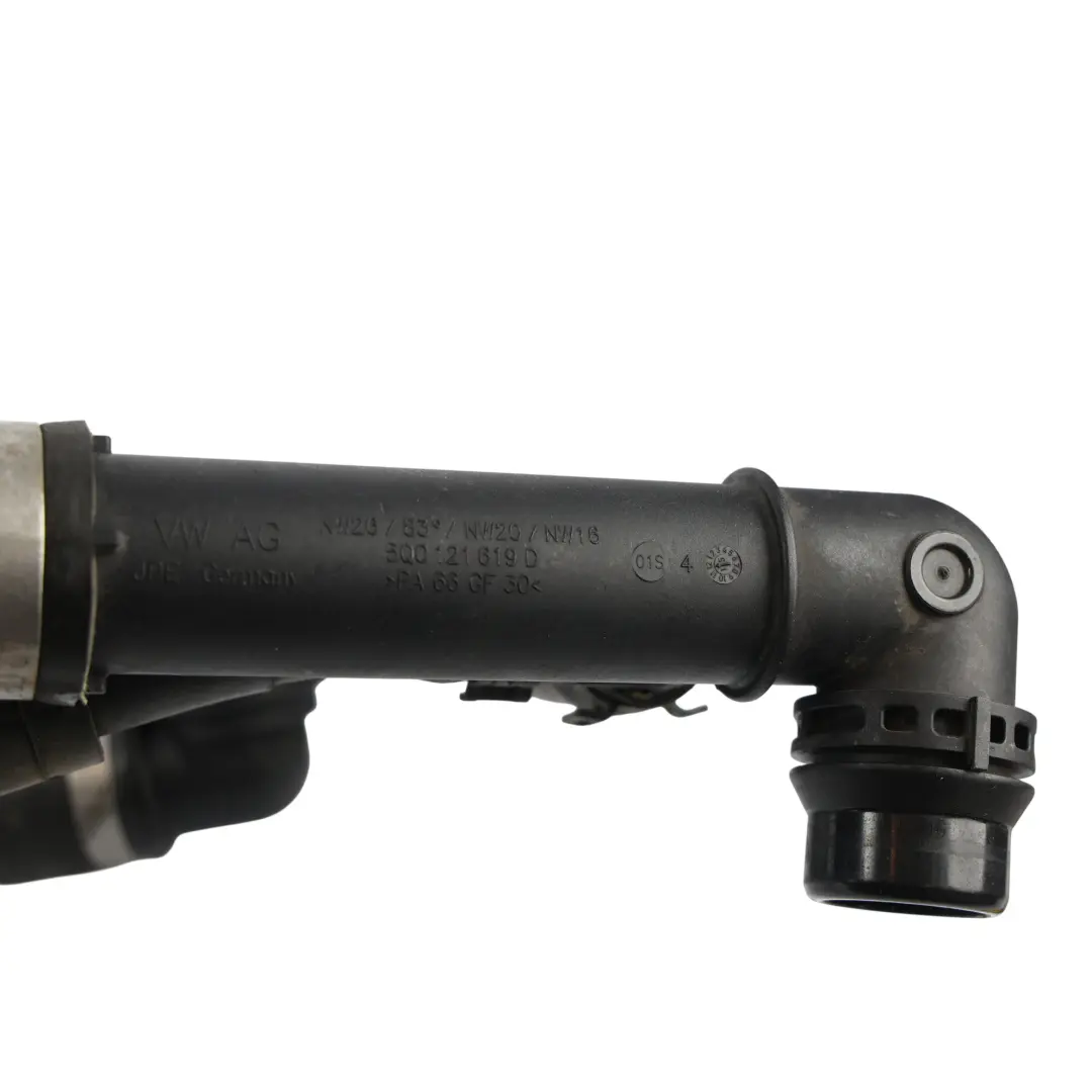 Tuyau Conduite Liquide Refroidissement pour Volkswagen Tiguan 5N à propos du numéro de pièce 5N0122051BQ Volkswagen Tiguan 5N Tuyau Conduite Liquide Refroidissement - SKU 5N0122051BQ - Numéro de pièce 5N0122051BQ