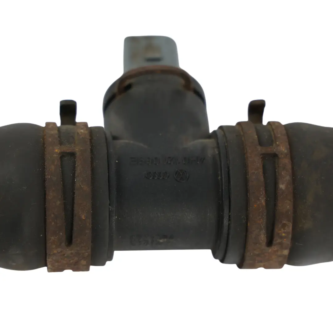 Audi Q3 MK1 Wasser Kühlmittel Rohr Schlauch Zusatz Kühler - SKU 5N0122051CB - Teilenummer 5N0122051CB