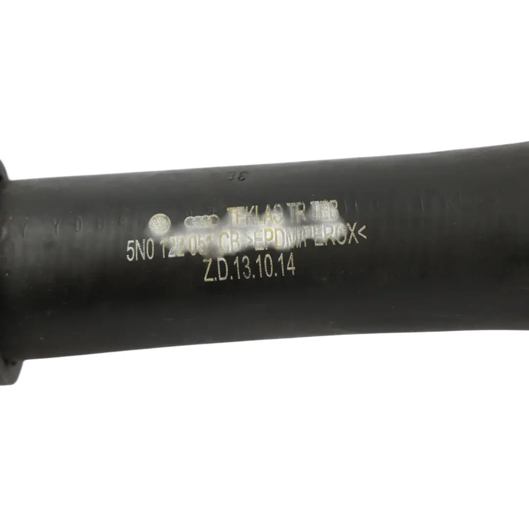 Audi Q3 MK1 Wasser Kühlmittel Rohr Schlauch Zusatz Kühler - SKU 5N0122051CB - Teilenummer 5N0122051CB