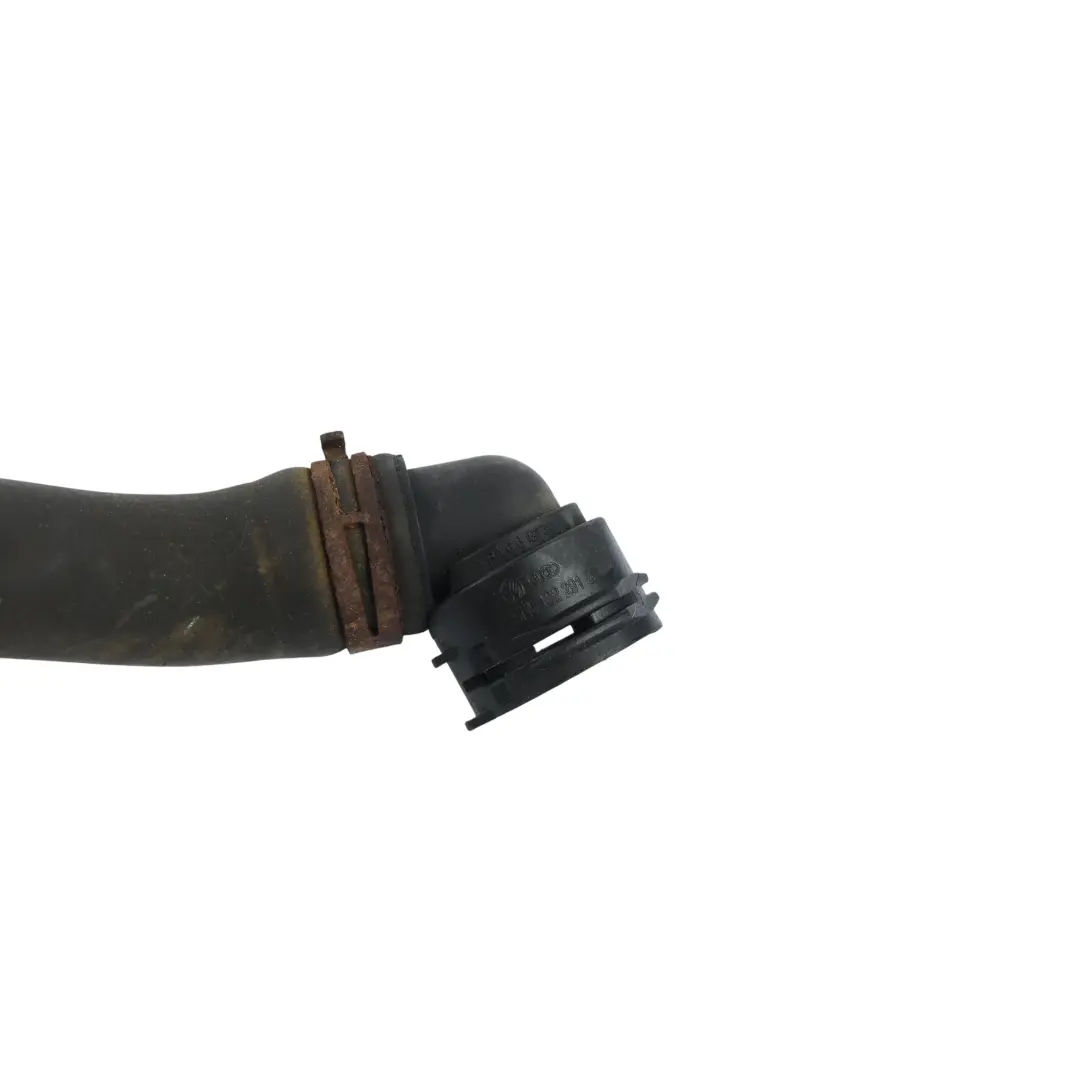 Audi Q3 SE Coolant Hose With Quick Release Coupling Upper - SKU 5N0122101AS - Part number 5N0122101AS