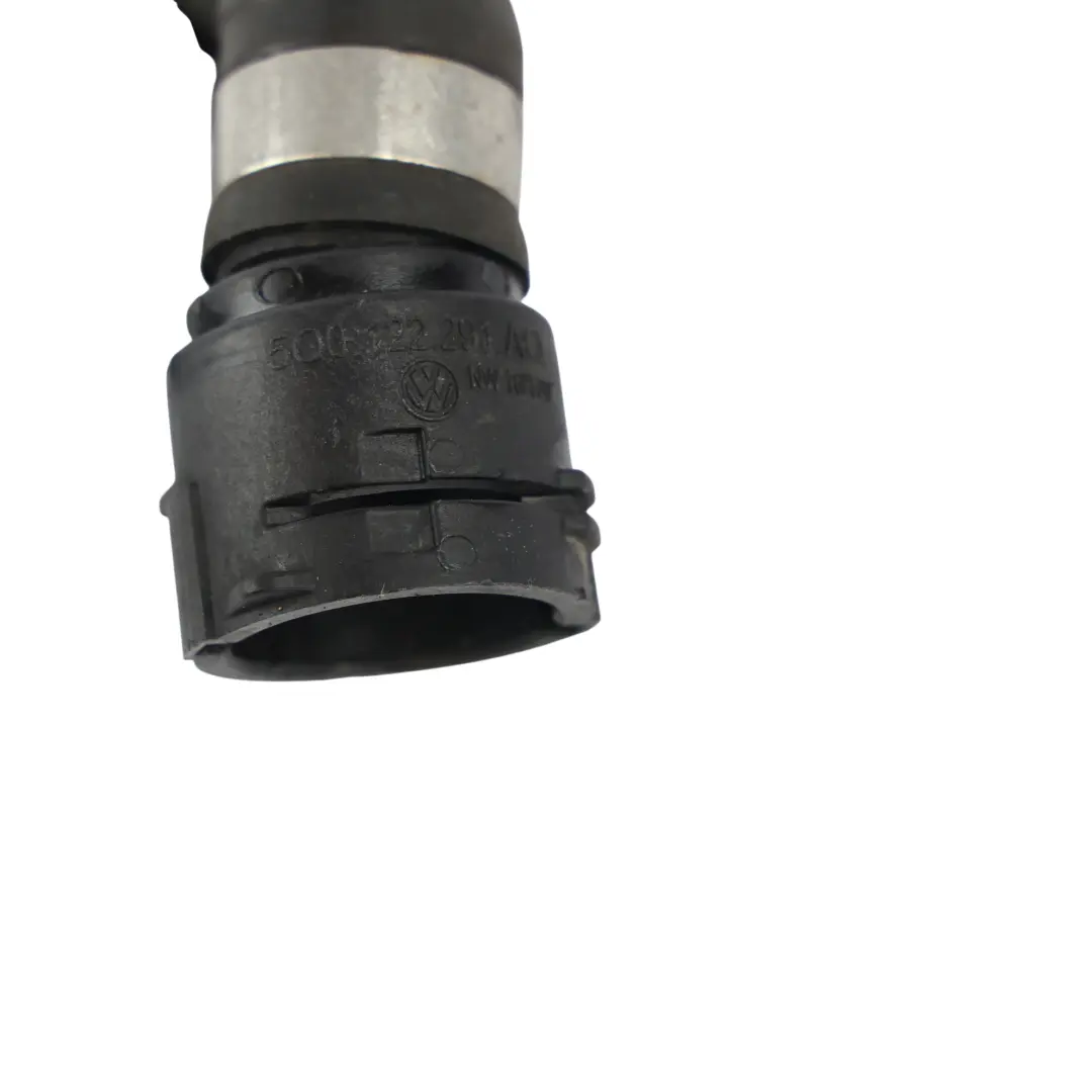 VW Volkswagen Tiguan Mk1 2.0 TDI Water Coolant Pipe Hose - SKU 5N0122101BB - Part number 5N0122101BB