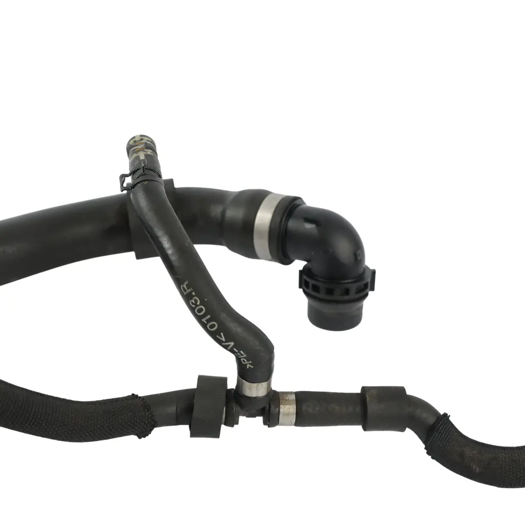 VW Volkswagen Tiguan Mk1 2.0 TSI Radiator Water Coolant Pipe Hose - SKU 5N0122101BF - Part number 5N0122101BF