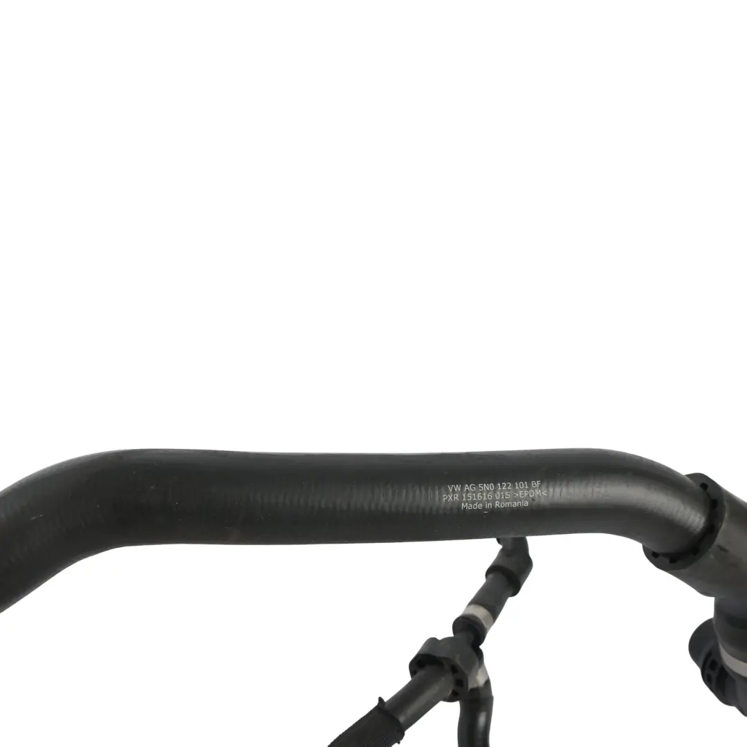 MK1 2.0 TSI Tubo Radiatore Acqua Refrigerante per Volkswagen Tiguan con numero di parte 5N0122101BF Volkswagen Tiguan MK1 2.0 TSI Tubo Radiatore Acqua Refrigerante - SKU 5N0122101BF - Numero di parte 5N0122101BF