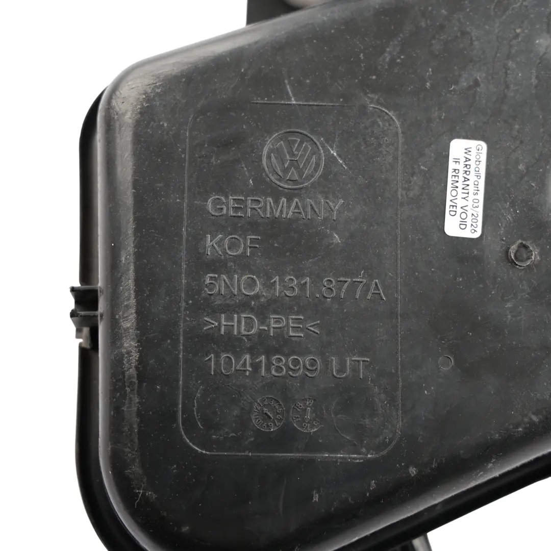 MK1 Serbatoio AdBlue SCR 2.0 TDI per Volkswagen Tiguan 5N con numero di parte 5N0131877A Volkswagen Tiguan 5N MK1 Serbatoio AdBlue SCR 2.0 TDI - SKU 5N0131877A - Numero di parte 5N0131877A