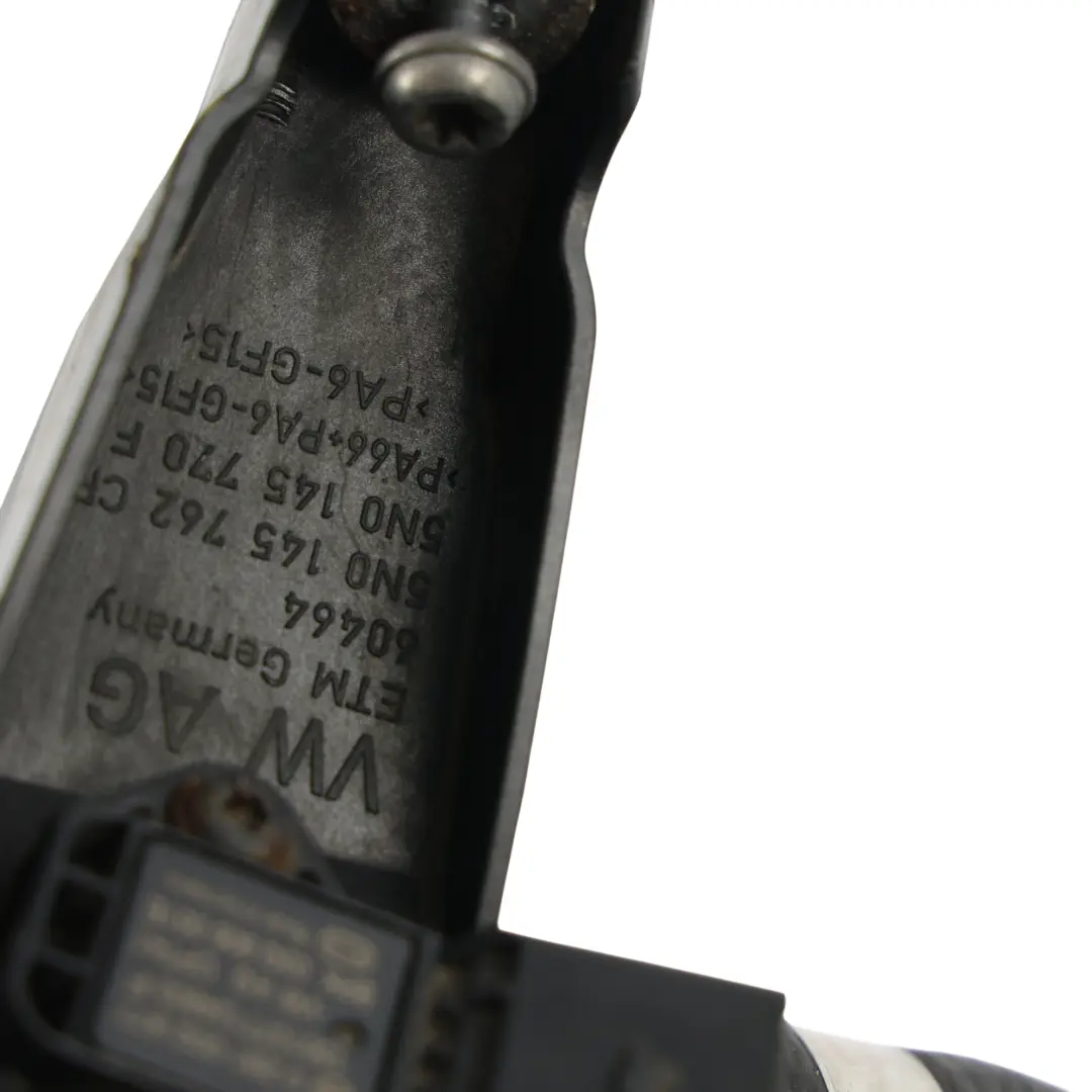 Audi Q3 SE Benzin Motor Luft Rohr Ladeluftkühler Schlauch - SKU 5N0145770F - Teilenummer 5N0145770F