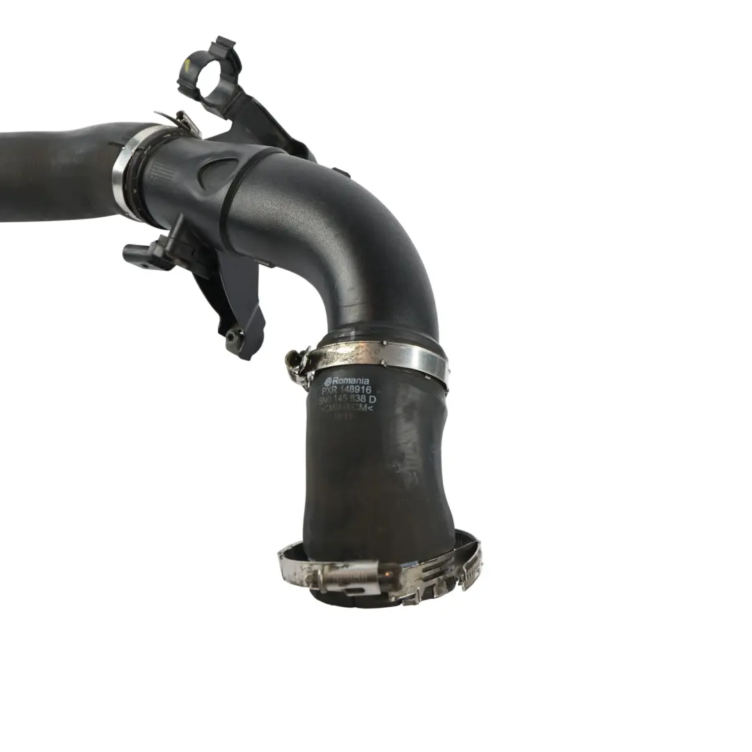Rura Przewód Intercoolera do Audi Q3 SE o numerze 5N0145770F Audi Q3 SE Rura Przewód Intercoolera - SKU 5N0145770F - Numer Części 5N0145770F