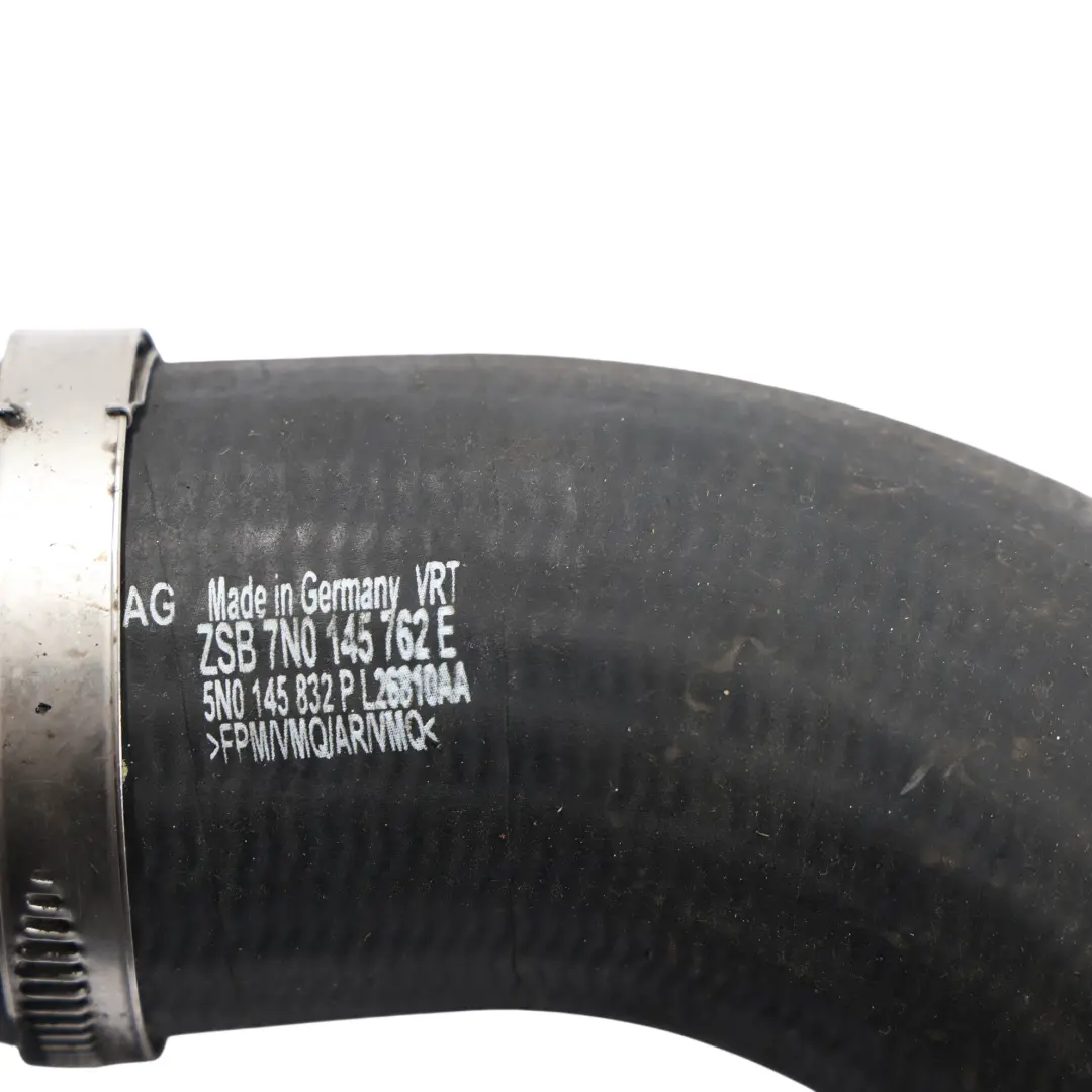 7N Intercooler Turbo Tubo Aria 1.4 TSI per Volkswagen Sharan con numero di parte 5N0145832P Volkswagen Sharan 7N Intercooler Turbo Tubo Aria 1.4 TSI - SKU 5N0145832P - Numero di parte 5N0145832P