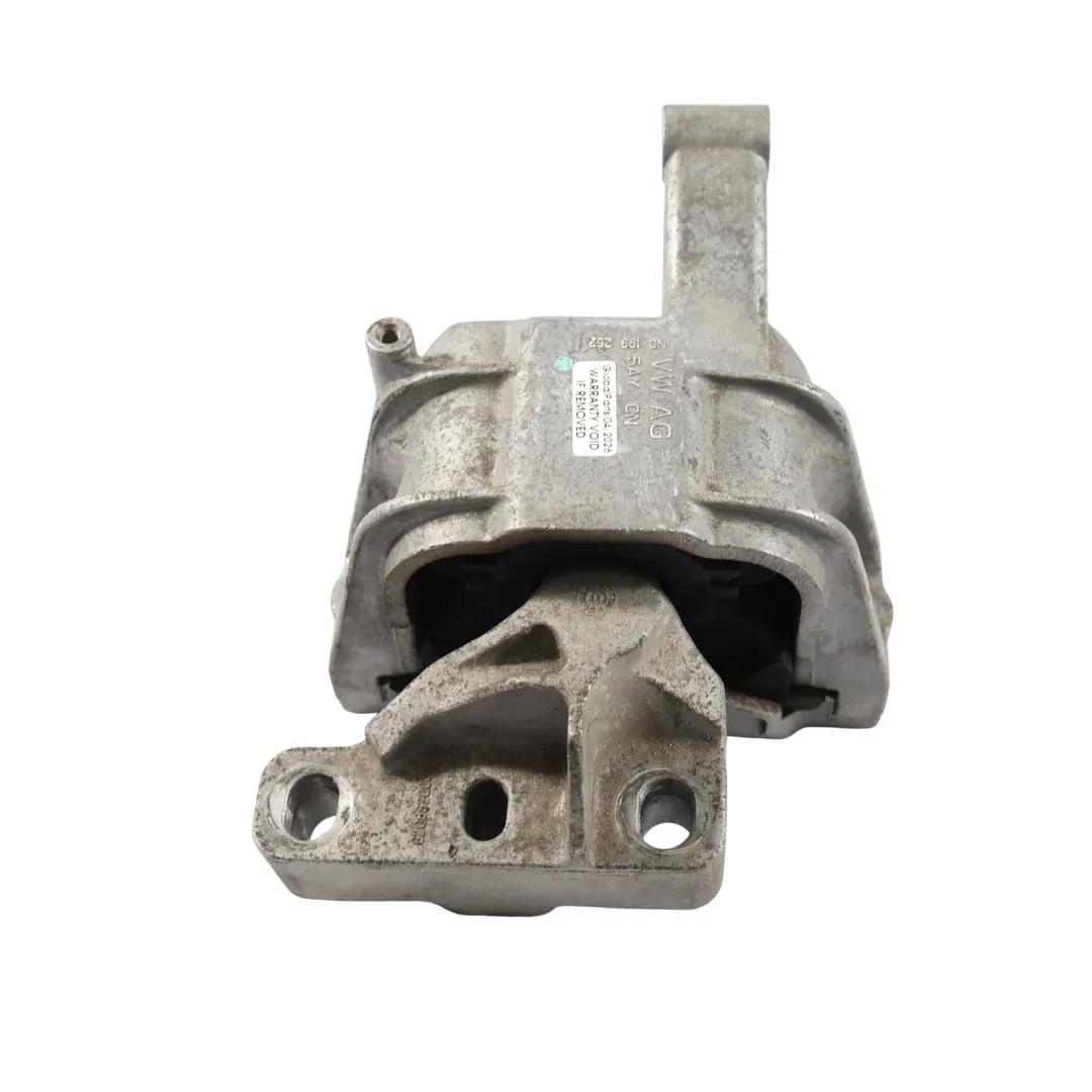7N Motorlager Halterung Rechts 1.4 TSI für Volkswagen Sharan mit Teilenummer 5N0199262D Volkswagen Sharan 7N Motorlager Halterung Rechts 1.4 TSI - SKU 5N0199262D-1 - Teilenummer 5N0199262D