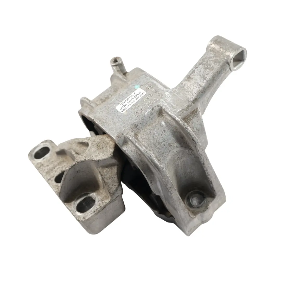 7N Poduszka Silnika Prawa 1.4 TSI do Volkswagen Sharan o numerze 5N0199262D Volkswagen Sharan 7N Poduszka Silnika Prawa 1.4 TSI - SKU 5N0199262D-1 - Numer Części 5N0199262D