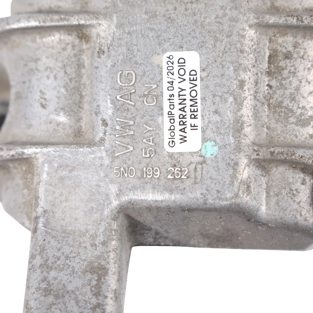 Volkswagen Sharan 7N Support Moteur Bracket Droit 1.4 TSI - SKU 5N0199262D-1 - Numéro de pièce 5N0199262D