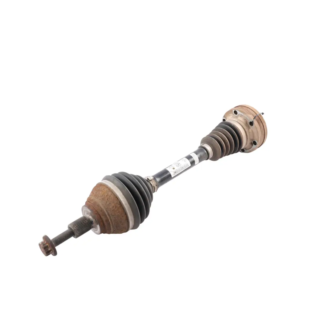Mk1 Drive Shaft Front Left N/S 2.0 TDI Blue Motion 5N0407761F to Volkswagen Tiguan with Part number 5N0407761FX Volkswagen Tiguan Mk1 Drive Shaft Front Left N/S 2.0 TDI Blue Motion 5N0407761F - SKU 5N0407761FX - Part number 5N0407761FX