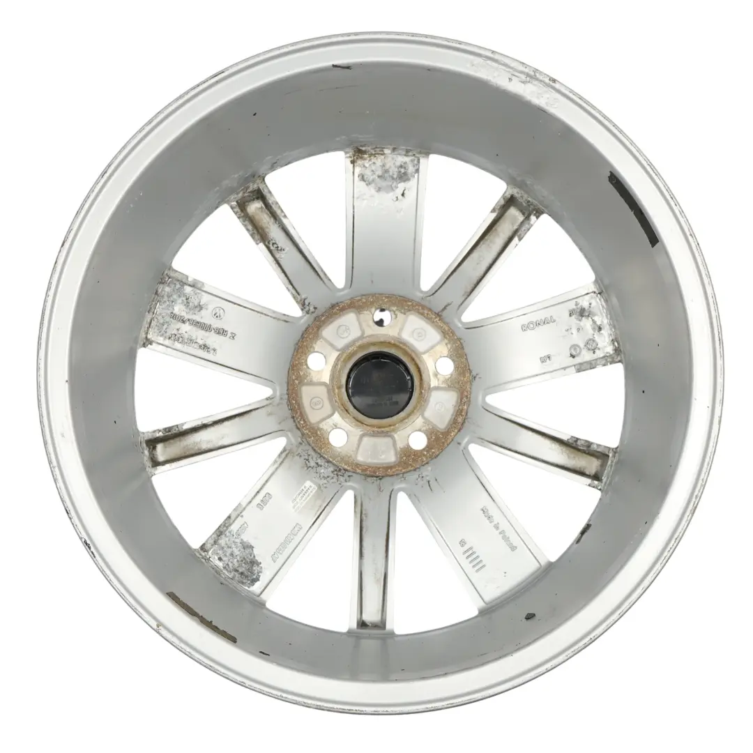 Felga Aluminiowa Srebrna 18" ET43 7J New York do Volkswagen VW Tiguan 5N o numerze 5N0601025AF Volkswagen VW Tiguan 5N Felga Aluminiowa Srebrna 18" ET43 7J New York - SKU 5N0601025AF-1 - Numer Części 5N0601025AF