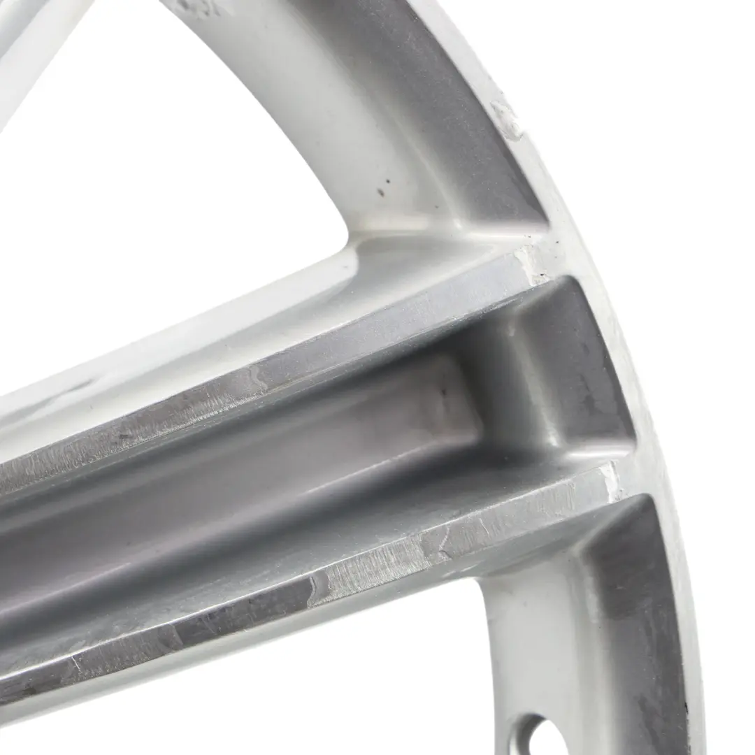 Volkswagen VW Tiguan 5N Felga Aluminiowa Srebrna 18" ET43 7J New York - SKU 5N0601025AF-1 - Numer Części 5N0601025AF