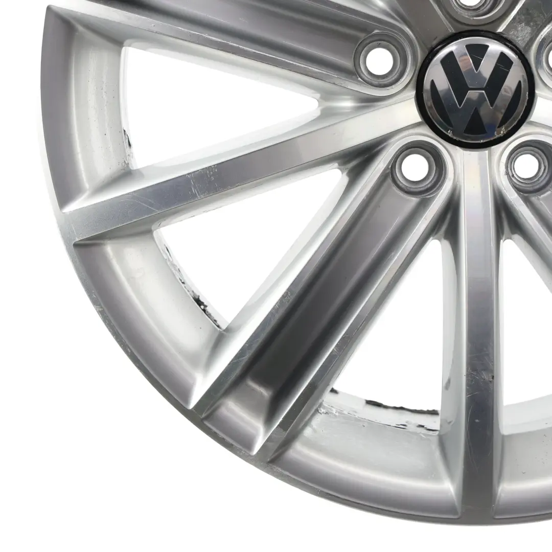 Llanta Aleación Plata 18" ET:43 7J Spoke New York para Volkswagen Tiguan 5N con número de pieza 5N0601025AF Volkswagen Tiguan 5N Llanta Aleación Plata 18" ET:43 7J Spoke New York - SKU 5N0601025AF-2 - Número de pieza 5N0601025AF