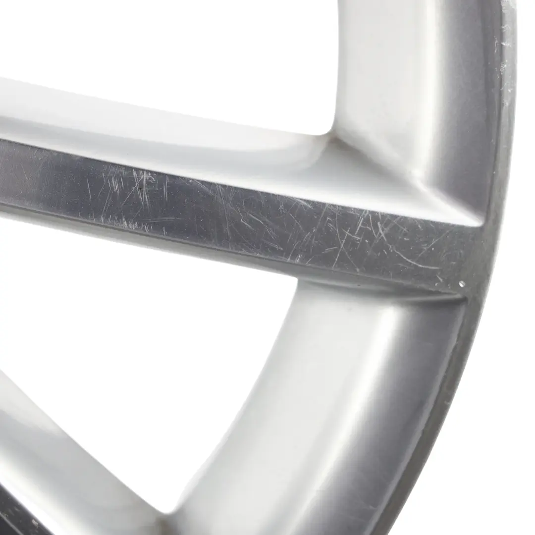 Volkswagen Tiguan 5N Cerchione Lega Argento 18" ET:43 7J Spoke New York - SKU 5N0601025AF-2 - Numero di parte 5N0601025AF