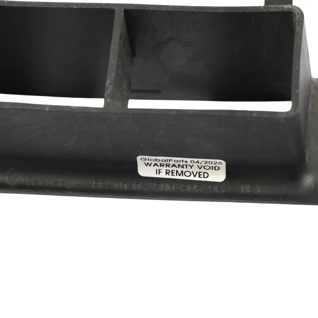 Volkswagen Sharan 7N Tiguan 5N Kühler Obere Luftansaugung Führung - SKU 5N0805962 - Teilenummer 5N0805962