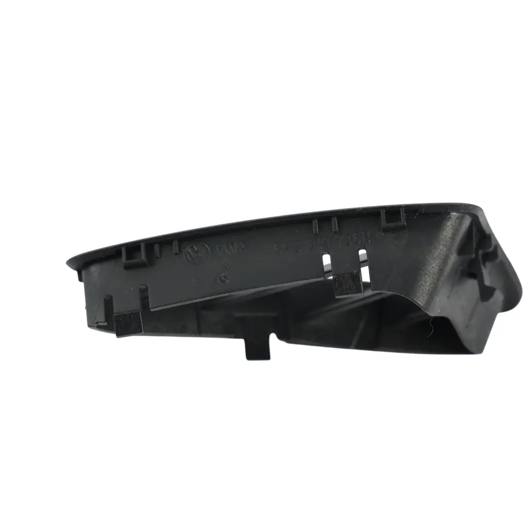 Armaturenbrett Luftdüse Blende Rechts für Volkswagen Tiguan 5N mit Teilenummer 5N0819706B Volkswagen Tiguan 5N Armaturenbrett Luftdüse Blende Rechts - SKU 5N0819706B - Teilenummer 5N0819706B