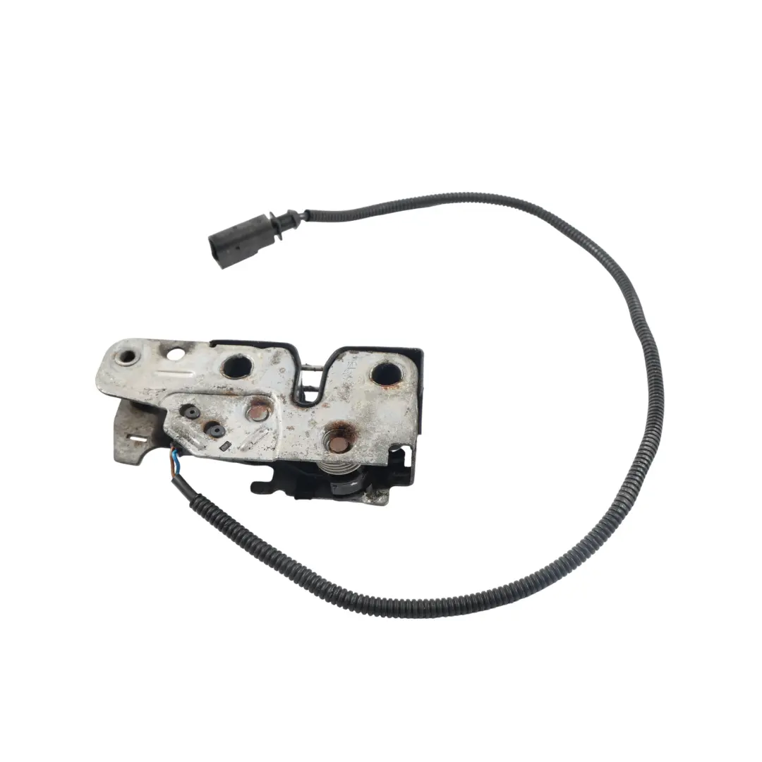 Volkswagen Tiguan 5N Bonnet Hood Lock Latch Release Front - SKU 5N0823509B - Part number 5N0823509B