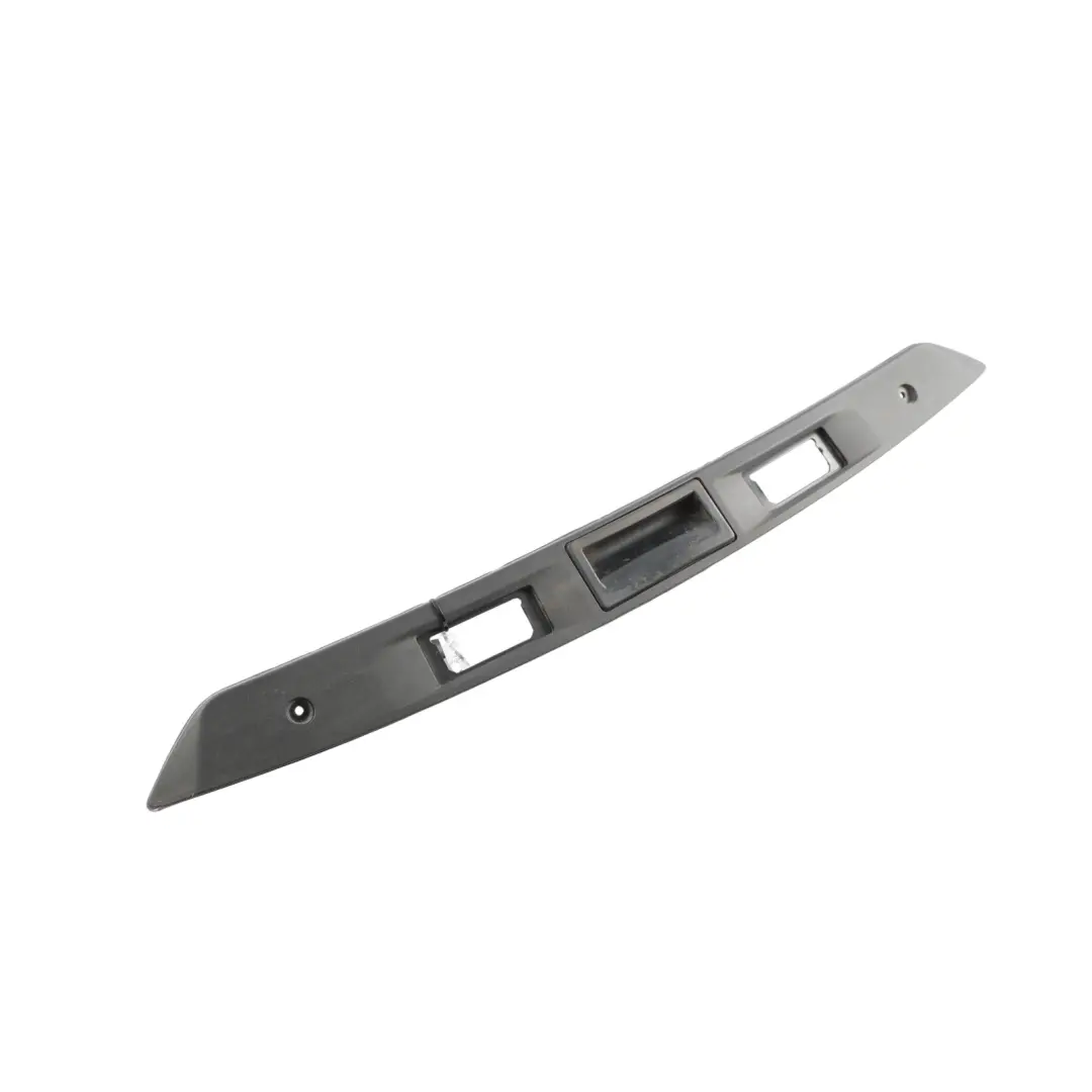 Trim Panel Light Lock Surround to VW Tiguan 5N Rear Tailgate Cover with Part number 5N0827335L VW Tiguan 5N Rear Tailgate Cover Trim Panel Light Lock Surround - SKU 5N0827335L - Part number 5N0827335L