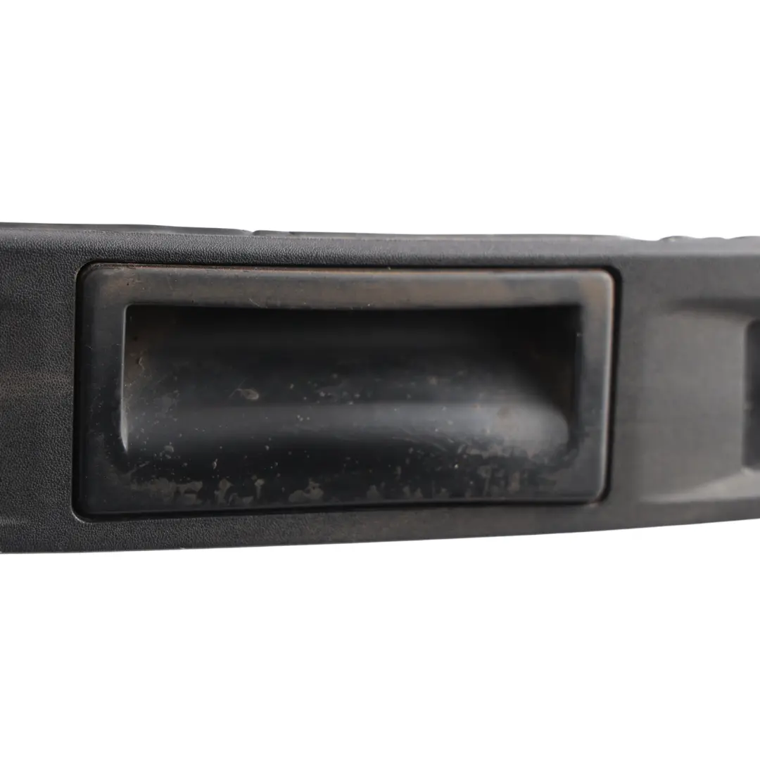 VW Tiguan 5N Rear Tailgate Cover Trim Panel Light Lock Surround - SKU 5N0827335L - Part number 5N0827335L