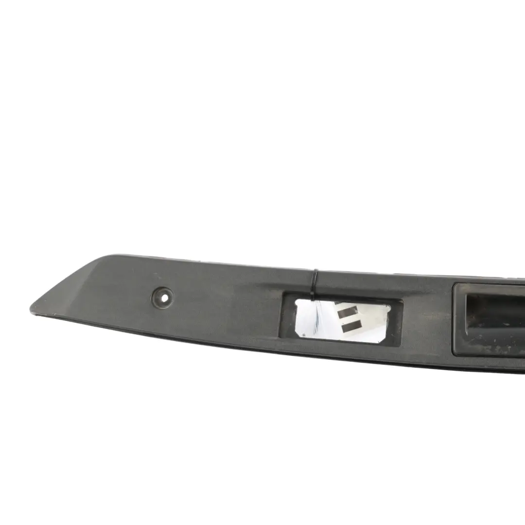 Trim Panel Light Lock Surround to VW Tiguan 5N Rear Tailgate Cover with Part number 5N0827335L VW Tiguan 5N Rear Tailgate Cover Trim Panel Light Lock Surround - SKU 5N0827335L - Part number 5N0827335L