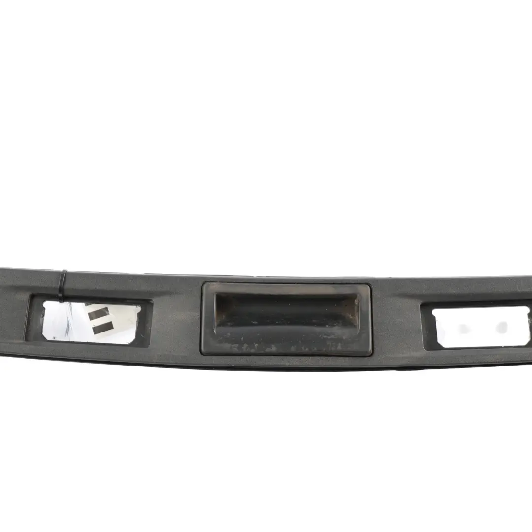 VW Tiguan 5N Rear Tailgate Cover Trim Panel Light Lock Surround - SKU 5N0827335L - Part number 5N0827335L