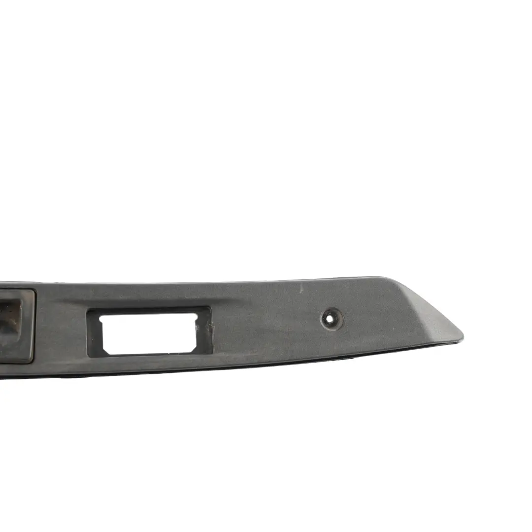 VW Tiguan 5N Rear Tailgate Cover Trim Panel Light Lock Surround - SKU 5N0827335L - Part number 5N0827335L