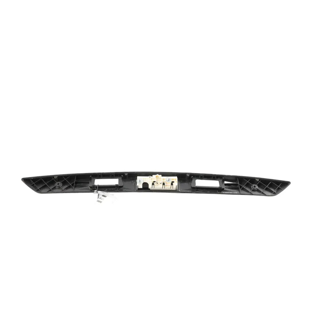 VW Tiguan 5N Rear Tailgate Cover Trim Panel Light Lock Surround - SKU 5N0827335L - Part number 5N0827335L