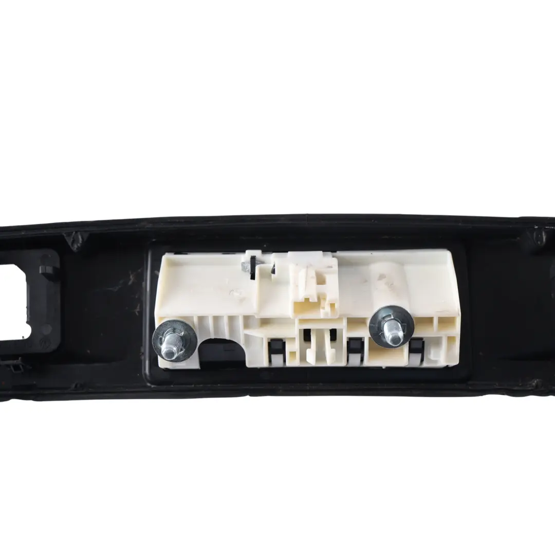 VW Tiguan 5N Rear Tailgate Cover Trim Panel Light Lock Surround - SKU 5N0827335L - Part number 5N0827335L