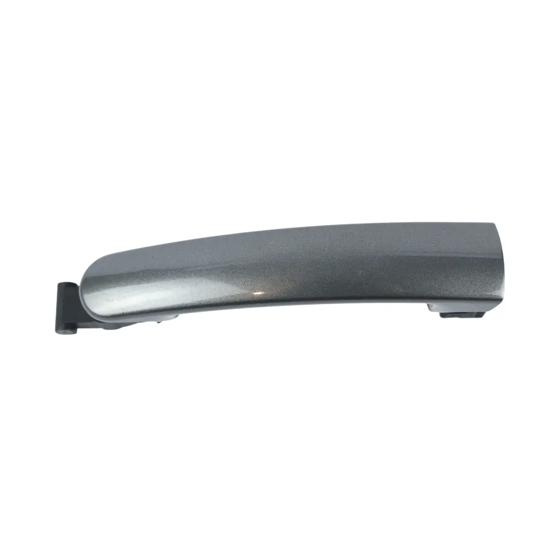 VW Tiguan 5N Front Rear Door Grab Handle Pepper Grey Metallic D7R - SKU 5N0837205M-PEG - Part number 5N0837205M