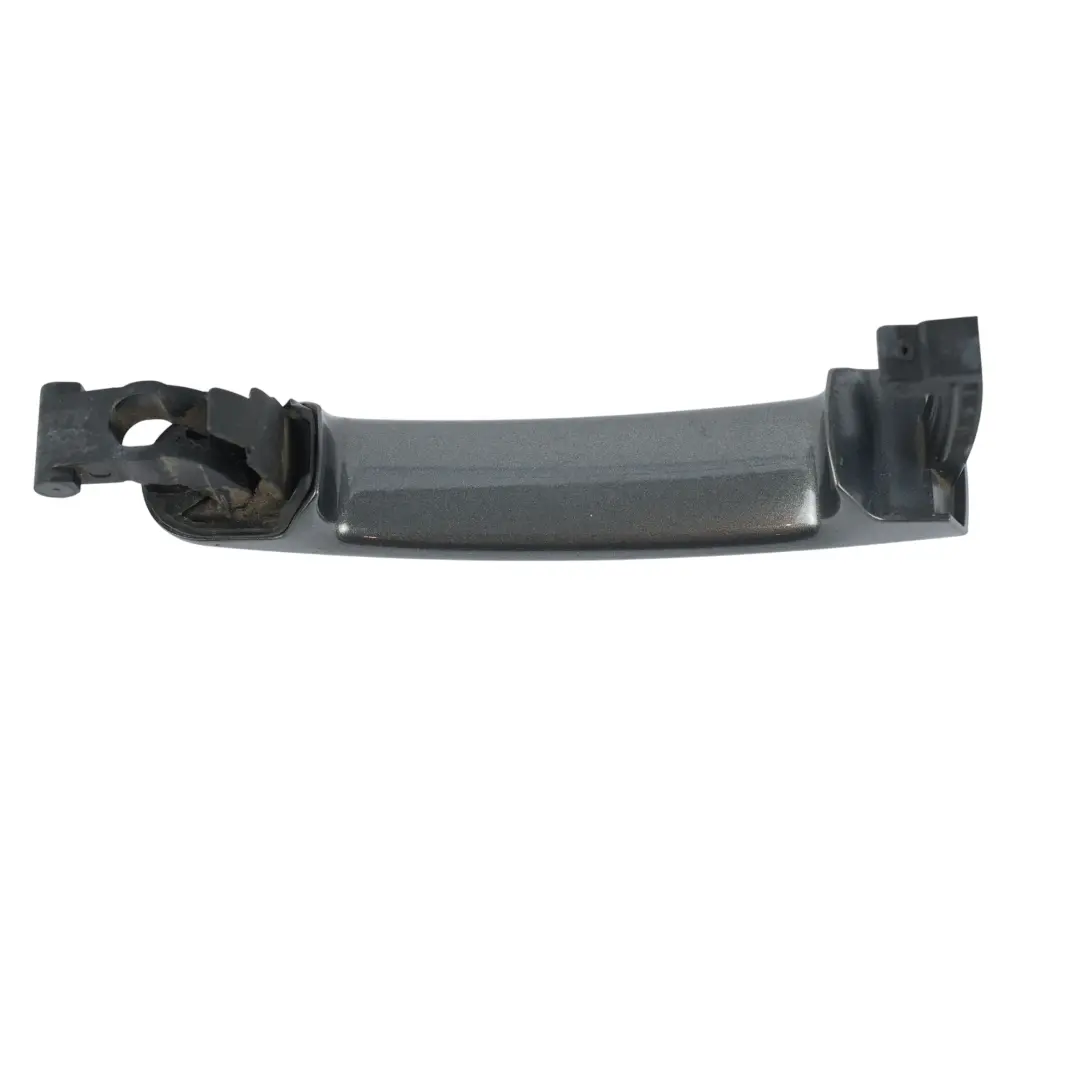 VW Tiguan 5N Front Rear Door Grab Handle Pepper Grey Metallic D7R - SKU 5N0837205M-PEG - Part number 5N0837205M