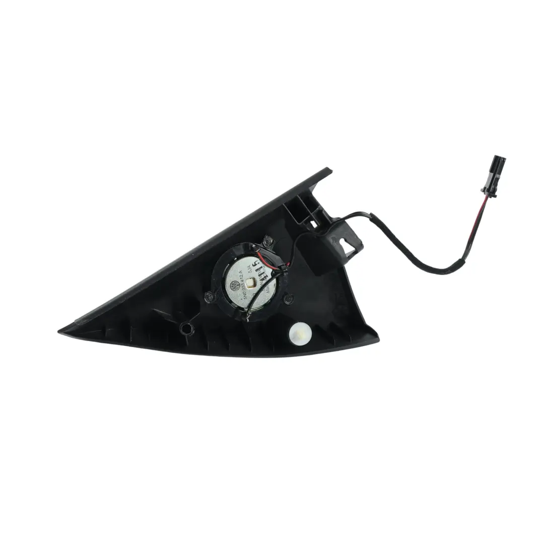 Volkswagen Tiguan 5N Cubierta Altavoz Tweeter Delantero Izquierdo - SKU 5N0837993B - Número de pieza 5N0837993B