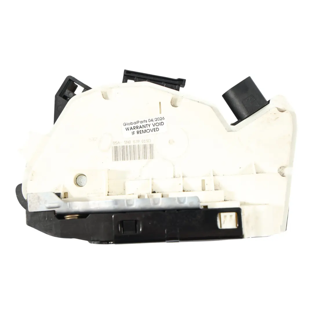 Skoda Super B6 3T VW Tiguan 5N Door Lock Catch Actuator Rear Left N/S - SKU 5N0839015D - Part number 5N0839015D