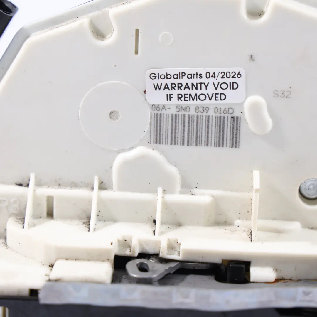 Zamek Drzwi Tylny Prawy Tył do Skoda Fabia 5J Passat CC o numerze 5N0839016D Skoda Fabia 5J Passat CC Zamek Drzwi Tylny Prawy Tył - SKU 5N0839016D - Numer Części 5N0839016D