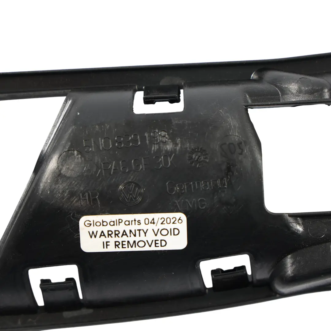 Volkswagen Tiguan 5N Door Card Panel Handle Rear Right O/S - SKU 5N0839198 - Part number 5N0839198