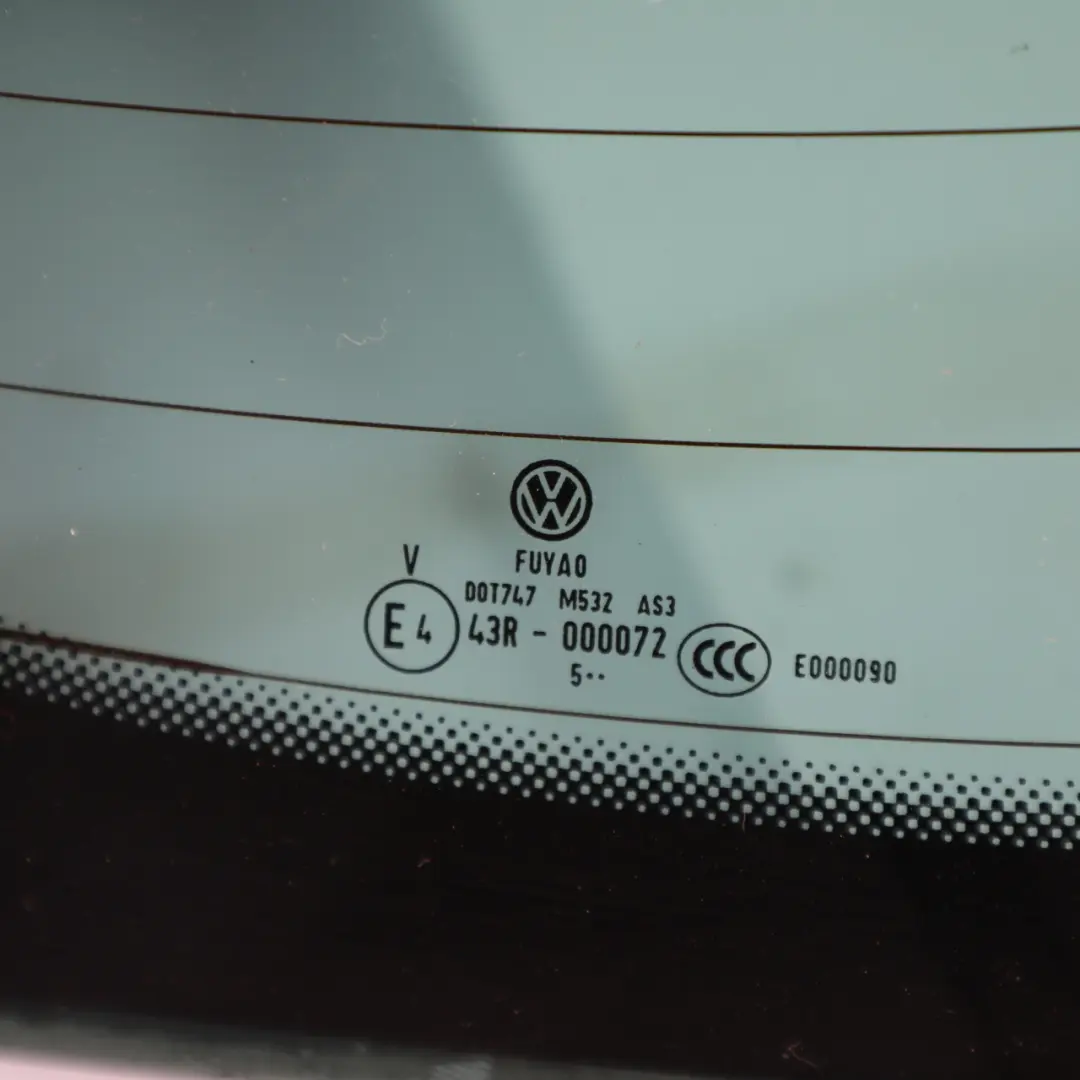 Volkswagen VW Tiguan 5N Rear Window Glass Glazing Heated Tinted AS3 5NA845051AT - SKU 5N0845051AH - Part number 5N0845051AH