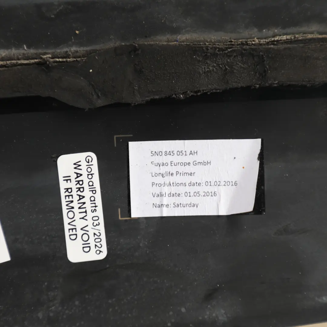 Volkswagen VW Tiguan 5N Rear Window Glass Glazing Heated Tinted AS3 5NA845051AT - SKU 5N0845051AH - Part number 5N0845051AH