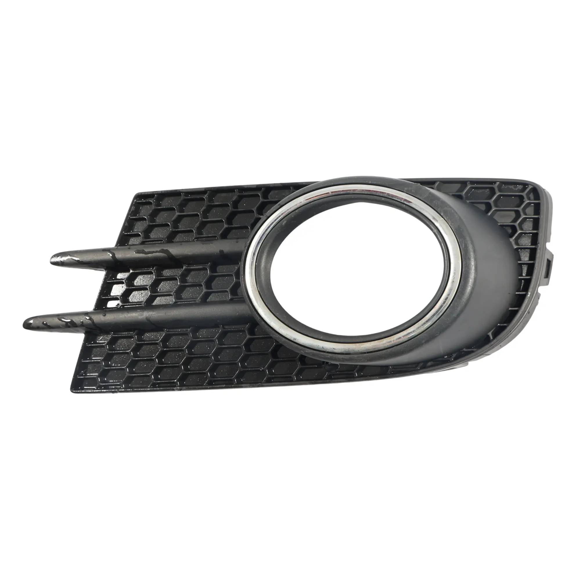 Volkswagen Tiguan 5N Nebelscheinwerfer Gitter Schwarz Chrom Links 5N0853665H