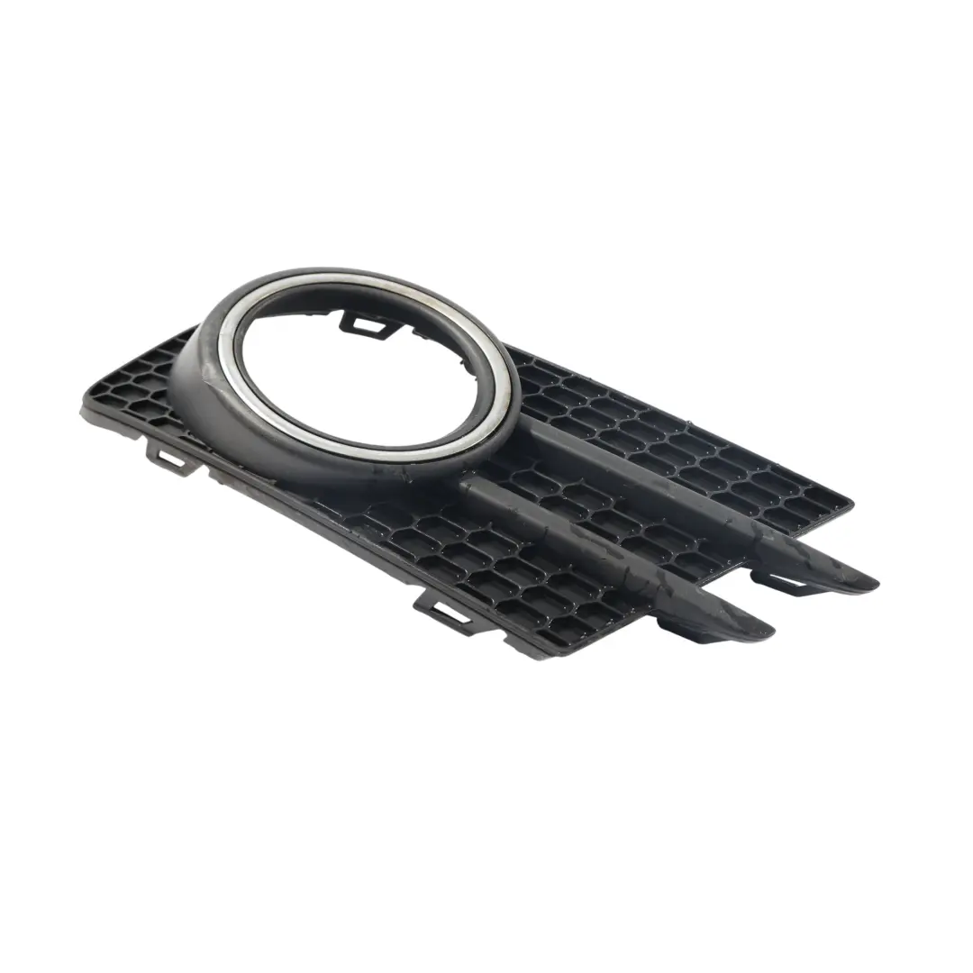 Bumper Fog Light Cover Grille Black Chrome Left N/S to VW Tiguan 5N with Part number 5N0853665H VW Tiguan 5N Bumper Fog Light Cover Grille Black Chrome Left N/S - SKU 5N0853665H - Part number 5N0853665H