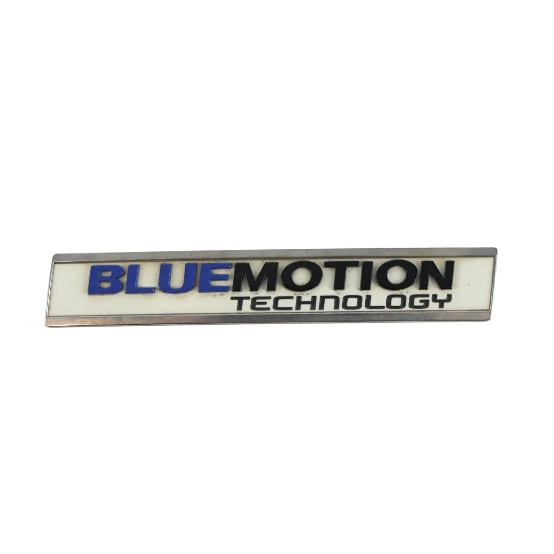 Heckklappe Emblem Schriftzug BlueMotion Hinten für Volkswagen Tiguan 5N mit Teilenummer 5N0853675M Volkswagen Tiguan 5N Heckklappe Emblem Schriftzug BlueMotion Hinten - SKU 5N0853675M - Teilenummer 5N0853675M