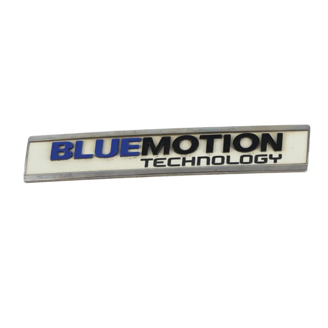 Volkswagen Tiguan 5N Emblema Portellone BlueMotion Posteriore - SKU 5N0853675M - Numero di parte 5N0853675M