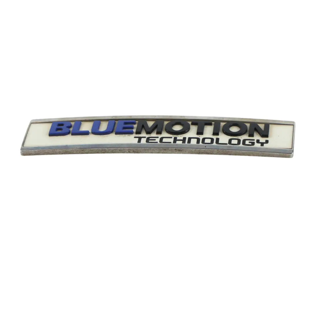 Volkswagen Tiguan 5N Heckklappe Emblem Schriftzug BlueMotion Hinten - SKU 5N0853675M - Teilenummer 5N0853675M