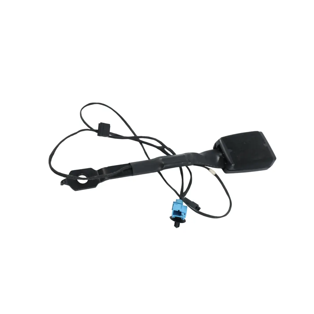 Volkswagen Tiguan 5N Front Seat Belt Buckle Passenger's Side Left N/S - SKU RHD-5N0857756F - Part number 5N0857756F