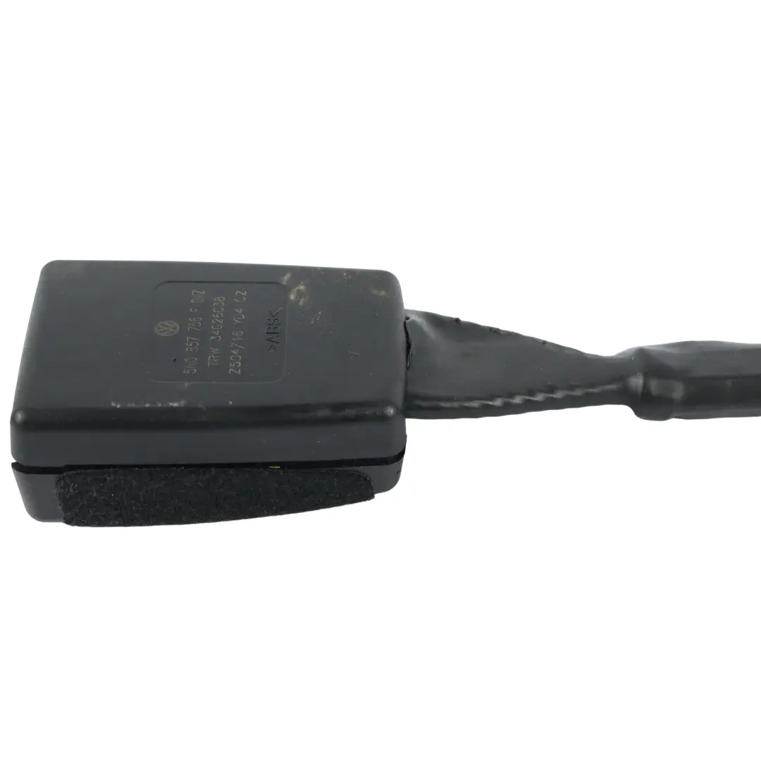 Front Seat Belt Buckle Passenger's Side Left N/S to Volkswagen Tiguan 5N with Part number 5N0857756F Volkswagen Tiguan 5N Front Seat Belt Buckle Passenger's Side Left N/S - SKU RHD-5N0857756F - Part number 5N0857756F